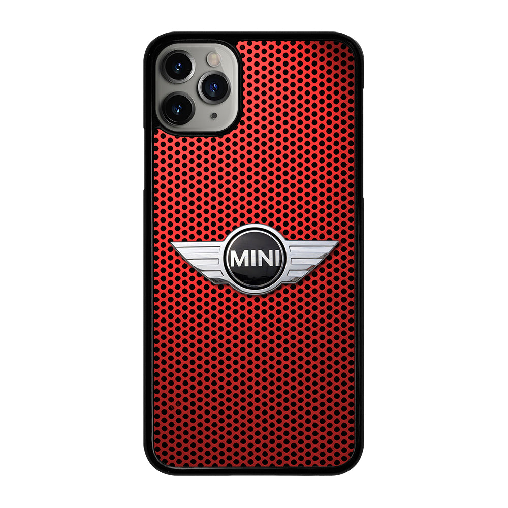 MINI COOPER METAL LOGO iPhone 11 Pro Max Case Cover