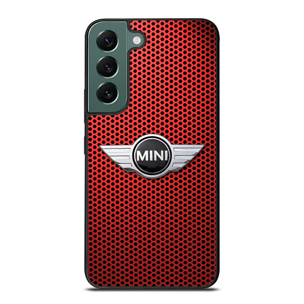 MINI COOPER METAL LOGO Samsung Galaxy S22 Case Cover