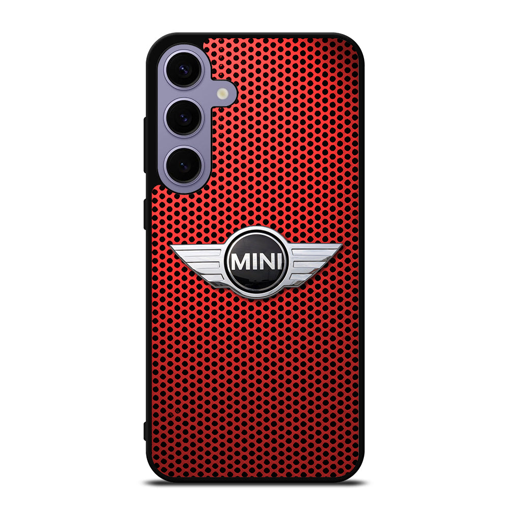MINI COOPER METAL LOGO Samsung Galaxy S24 Plus Case Cover