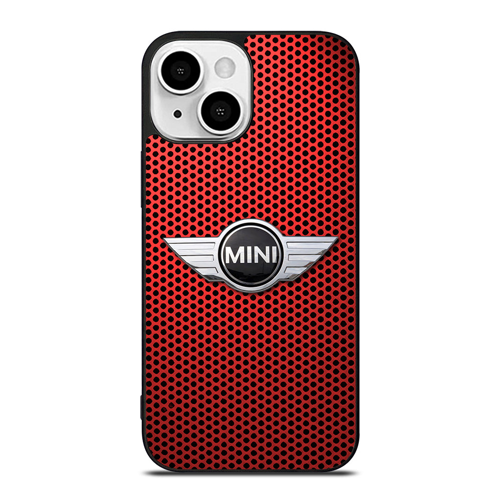 MINI COOPER METAL LOGO iPhone 13 Mini Case Cover