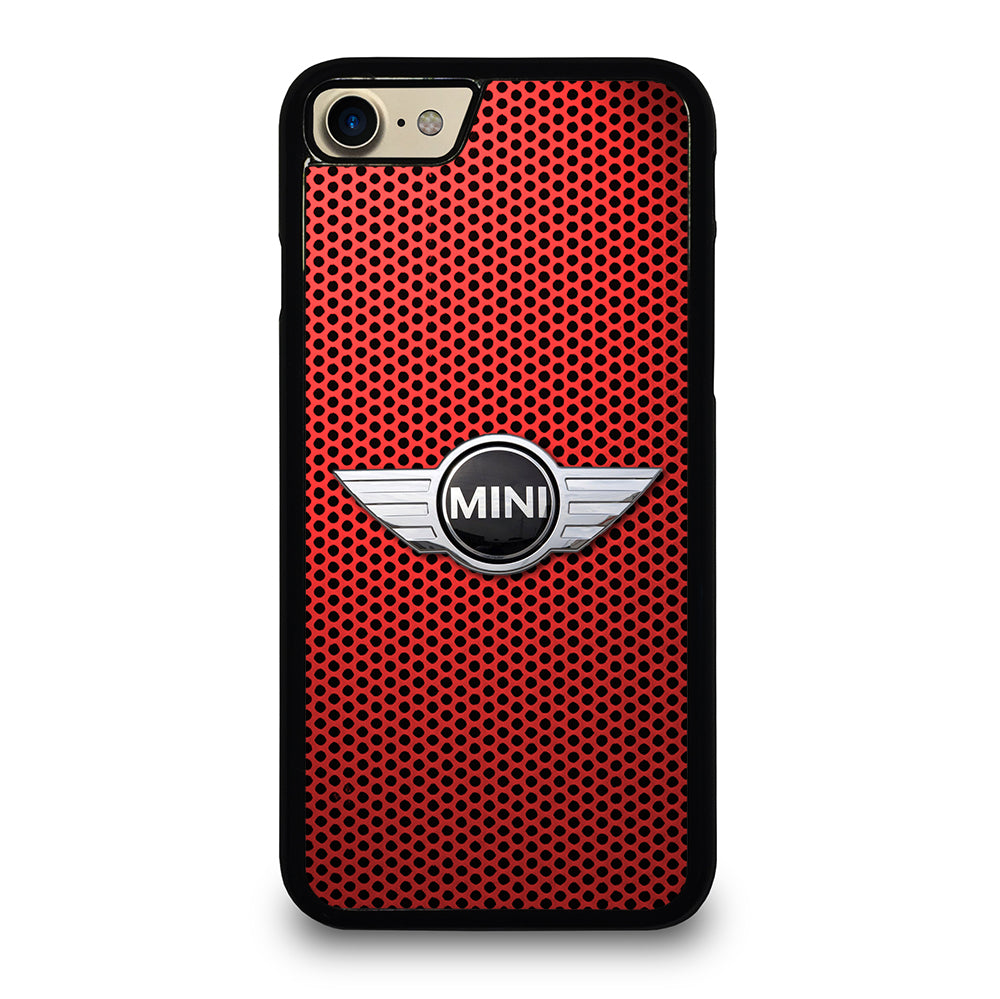 MINI COOPER METAL LOGO iPhone 7 / 8 Case Cover