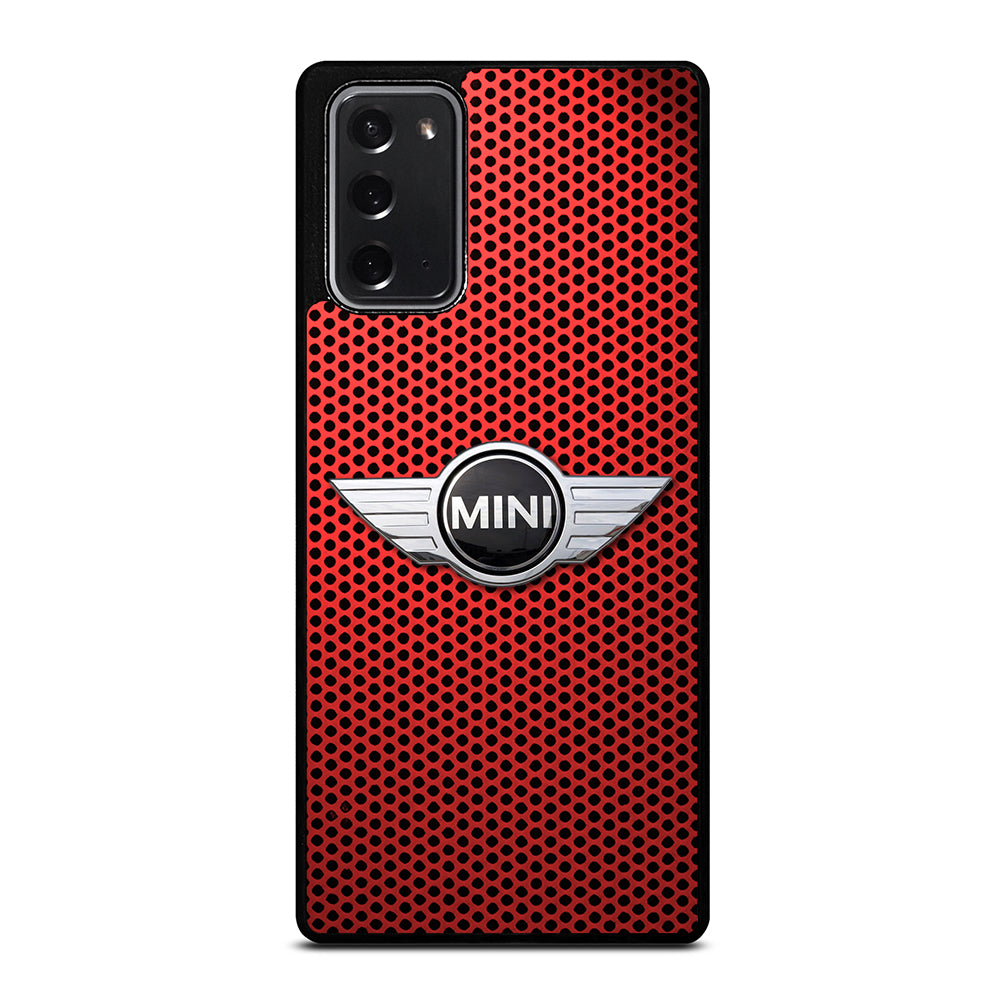 MINI COOPER METAL LOGO Samsung Galaxy Note 20 Case Cover