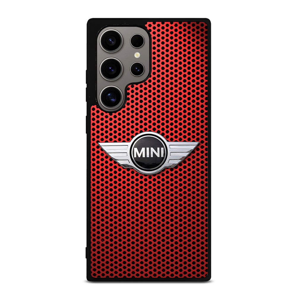 MINI COOPER METAL LOGO Samsung Galaxy S24 Ultra Case Cover