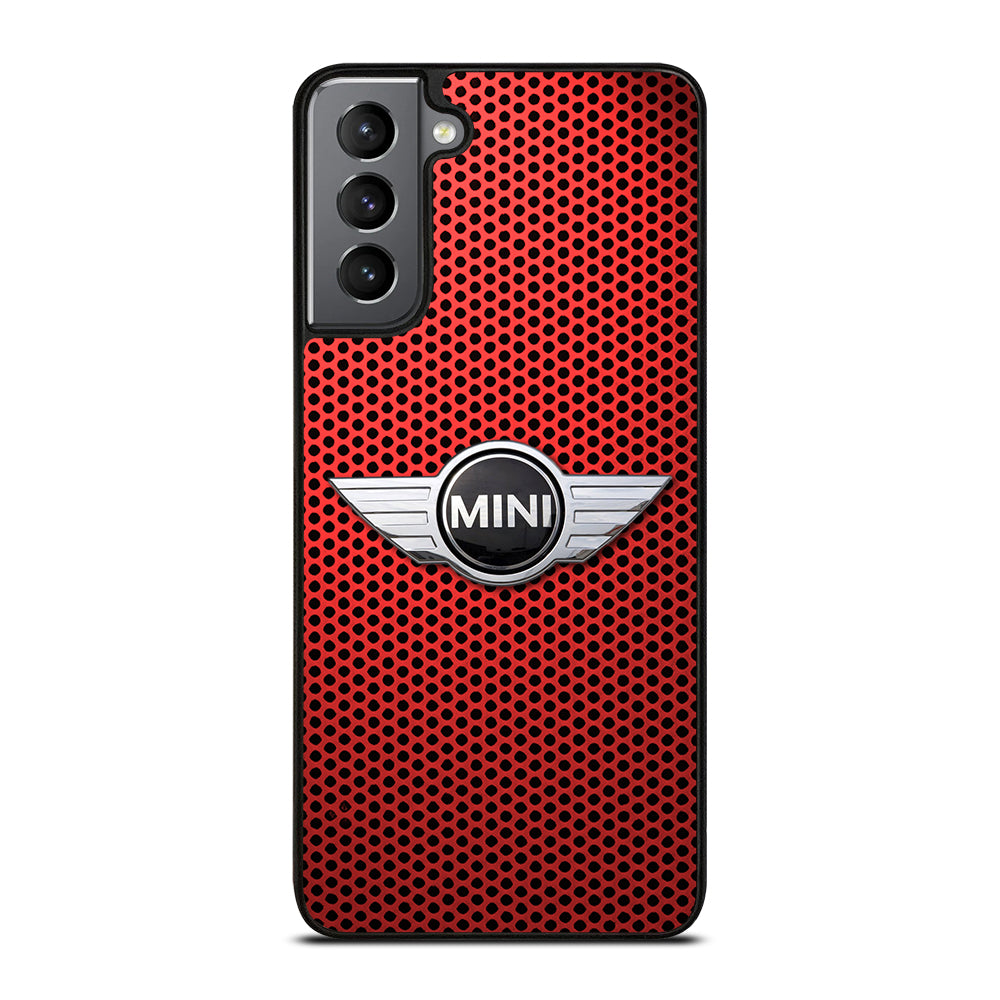 MINI COOPER METAL LOGO Samsung Galaxy S21 Plus Case Cover