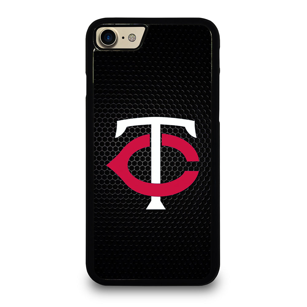 MINNESOTA TWINS METAL LOGO iPhone 7 / 8 Case Cover