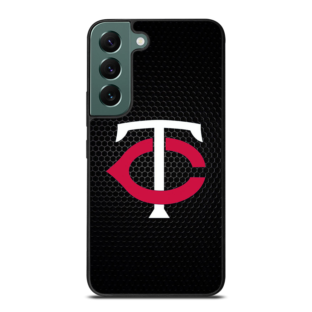 MINNESOTA TWINS METAL LOGO Samsung Galaxy S22 Case Cover