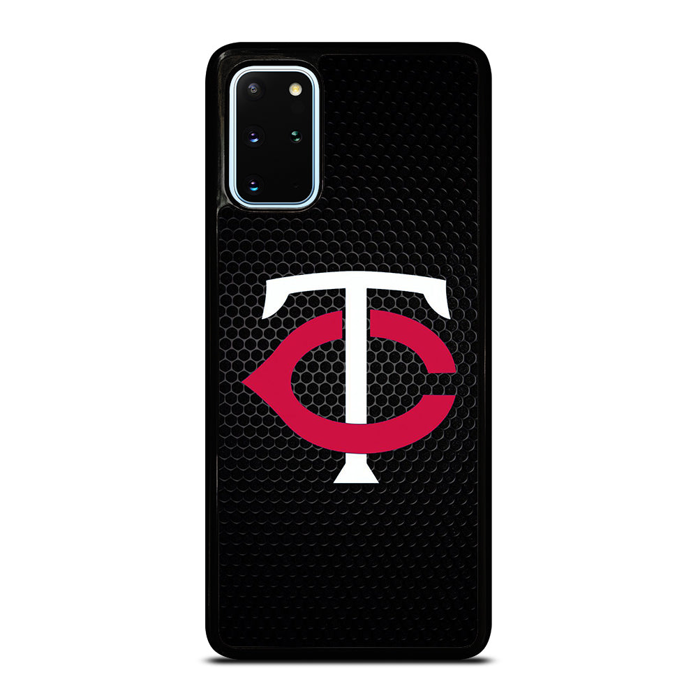 MINNESOTA TWINS METAL LOGO Samsung Galaxy S20 Plus Case Cover