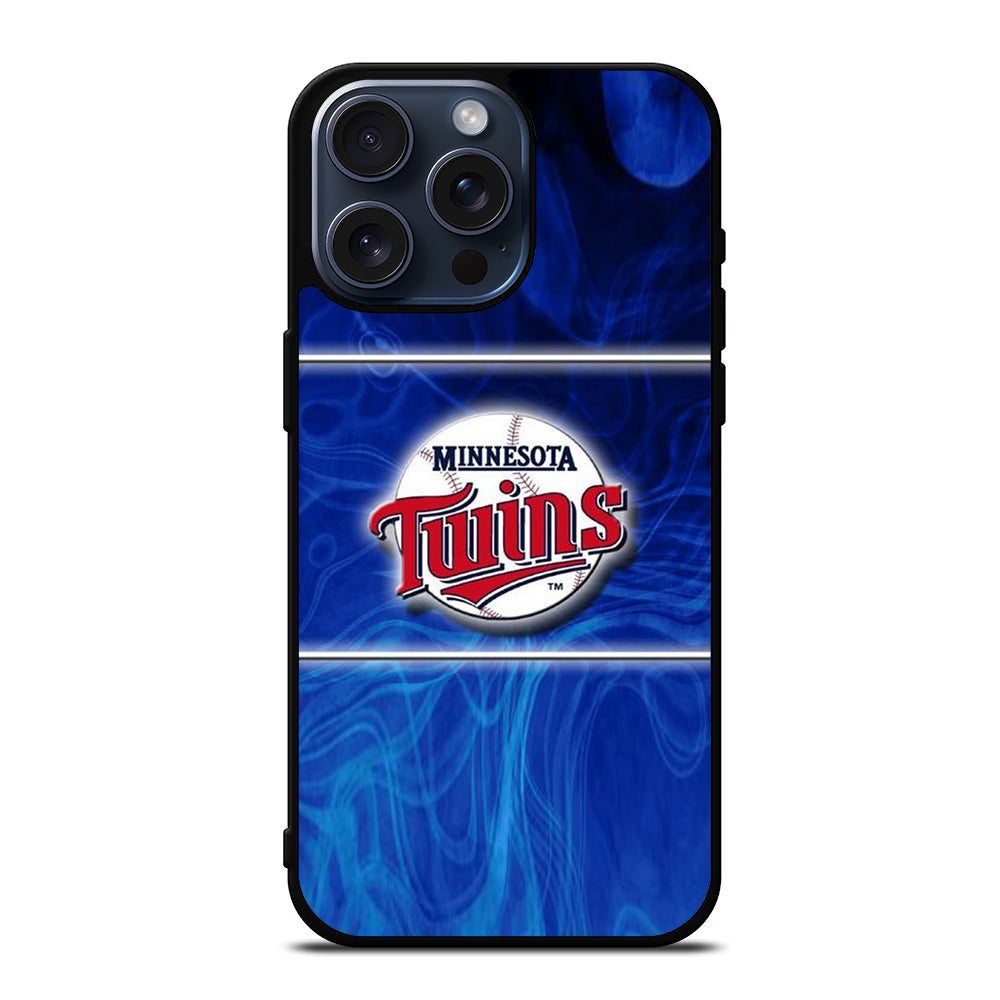 MINNESOTA TWINS SYMBOL 2 iPhone 15 Pro Max Case Cover