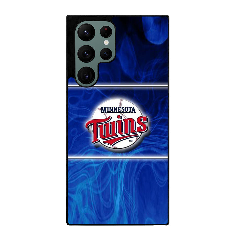 MINNESOTA TWINS SYMBOL 2 Samsung Galaxy S22 Ultra Case Cover