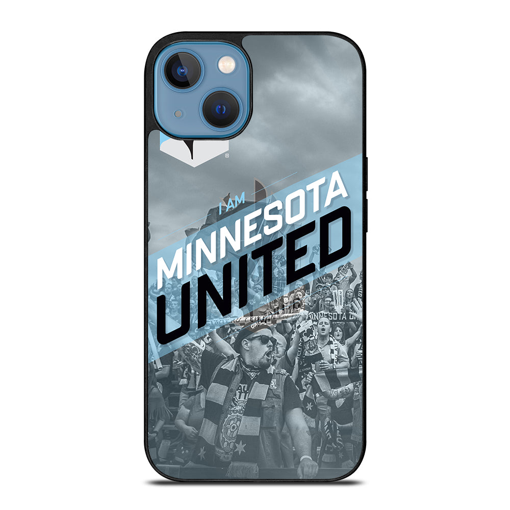 MINNESOTA UNITED FC LOGO iPhone 13 Case Cover