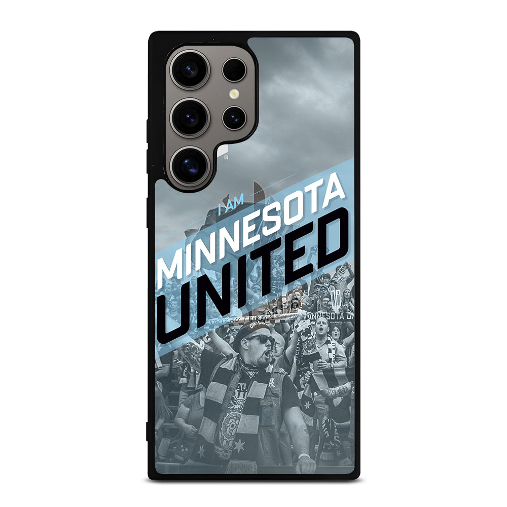 MINNESOTA UNITED FC LOGO Samsung Galaxy S24 Ultra Case Cover