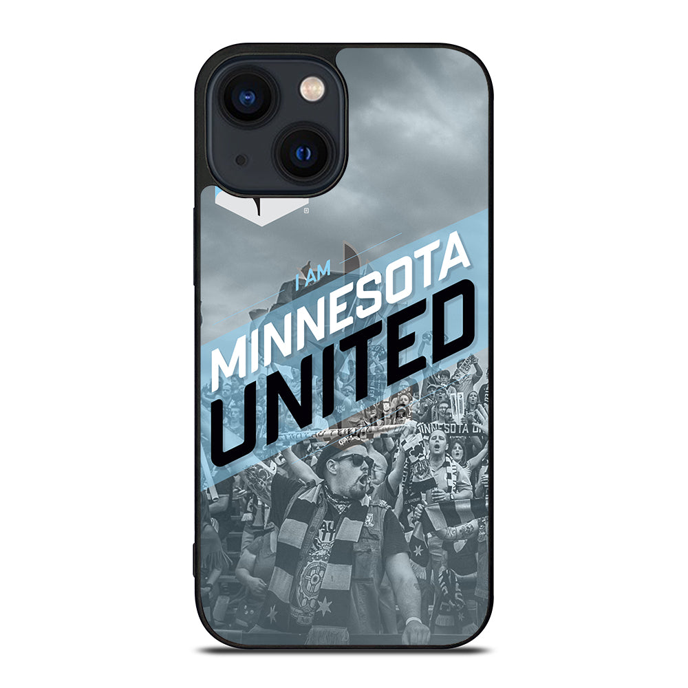 MINNESOTA UNITED FC LOGO iPhone 14 Plus Case Cover
