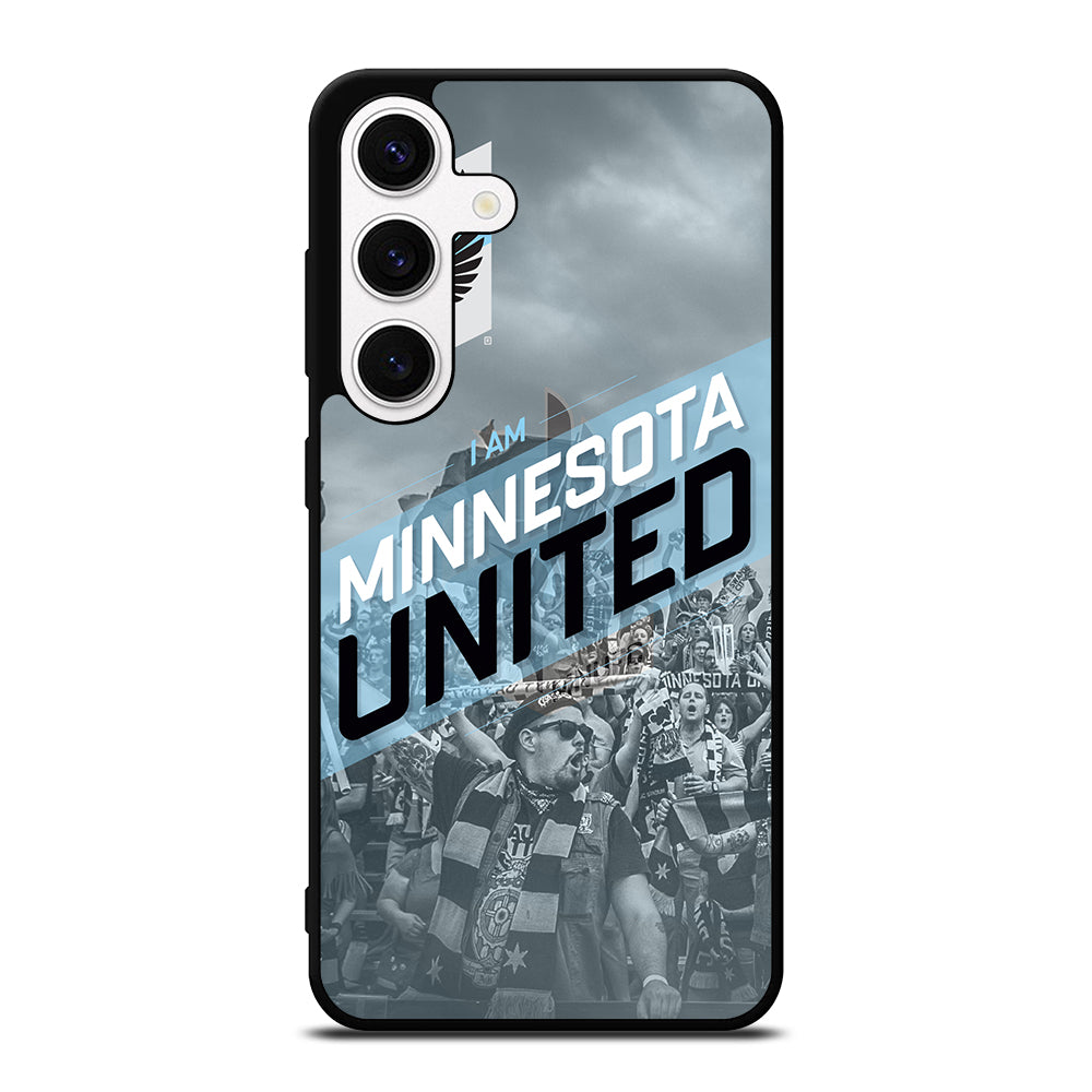 MINNESOTA UNITED FC LOGO Samsung Galaxy S24 Case Cover