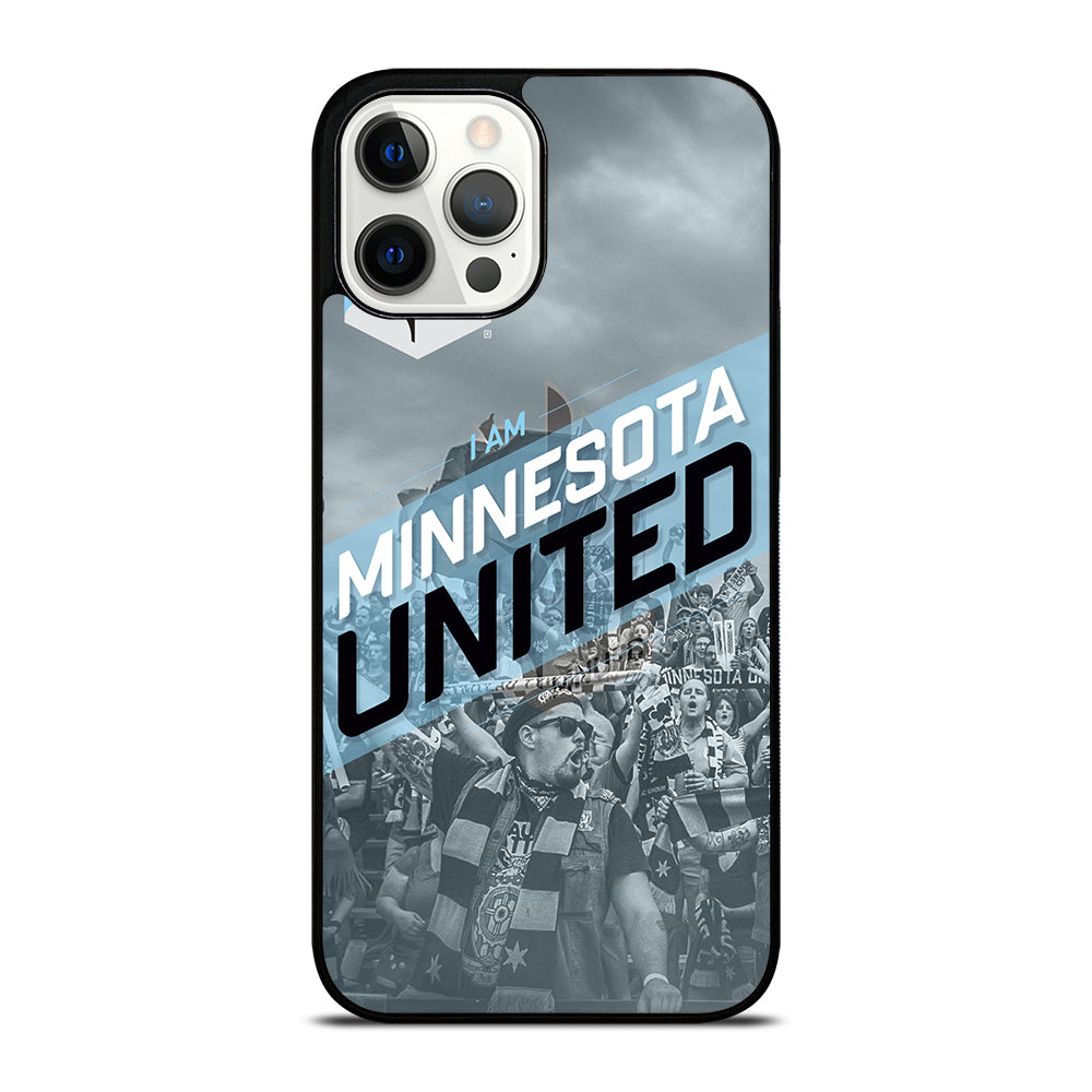 MINNESOTA UNITED FC LOGO iPhone 12 Pro Max Case Cover