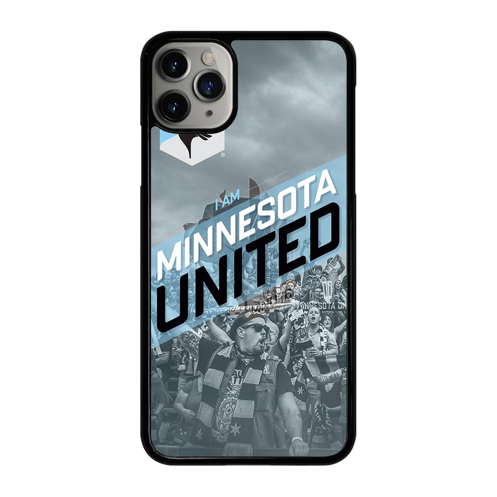 MINNESOTA UNITED FC LOGO iPhone 11 Pro Max Case Cover