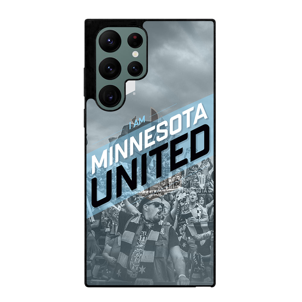 MINNESOTA UNITED FC LOGO Samsung Galaxy S22 Ultra Case Cover