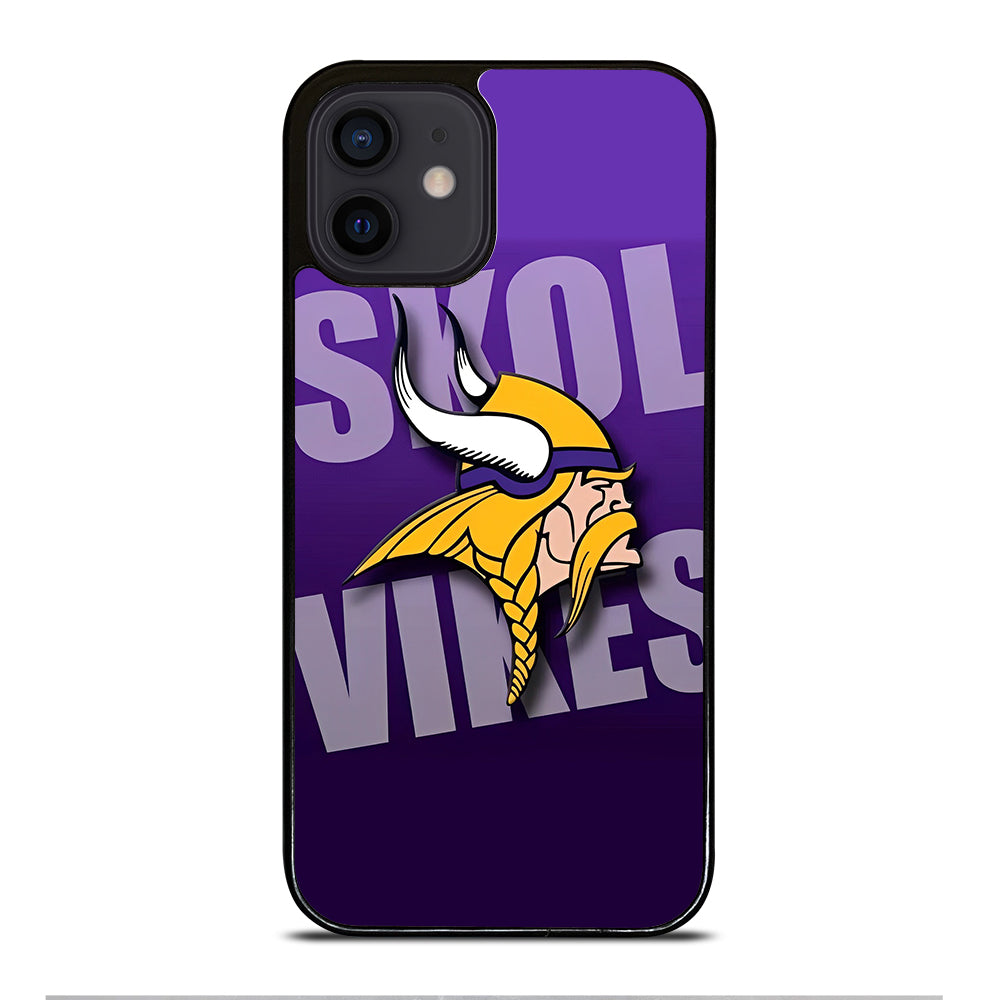 MINNESOTA VIKINGS LOGO iPhone 12 Mini Case Cover