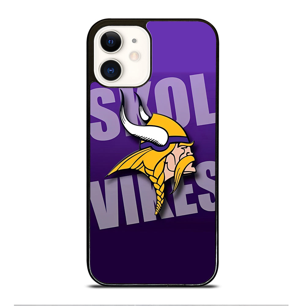 MINNESOTA VIKINGS LOGO iPhone 12 Case Cover