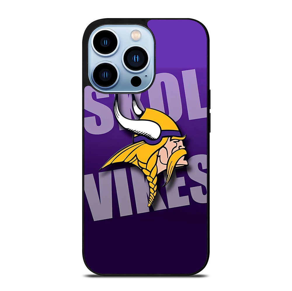 MINNESOTA VIKINGS LOGO iPhone 13 Pro Max Case Cover