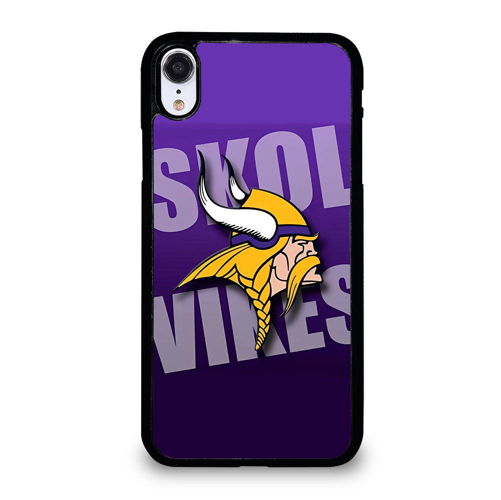 MINNESOTA VIKINGS LOGO iPhone XR Case Cover