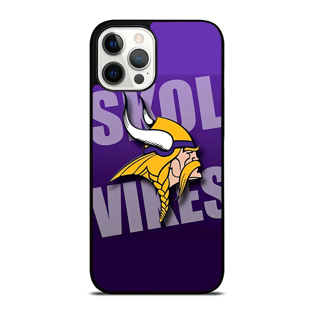 MINNESOTA VIKINGS LOGO iPhone 12 Pro Max Case Cover