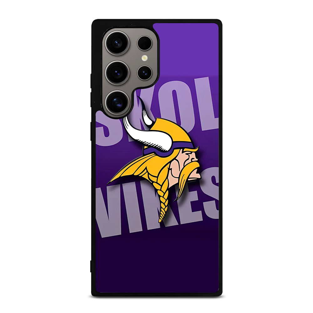 MINNESOTA VIKINGS LOGO Samsung Galaxy S24 Ultra Case Cover