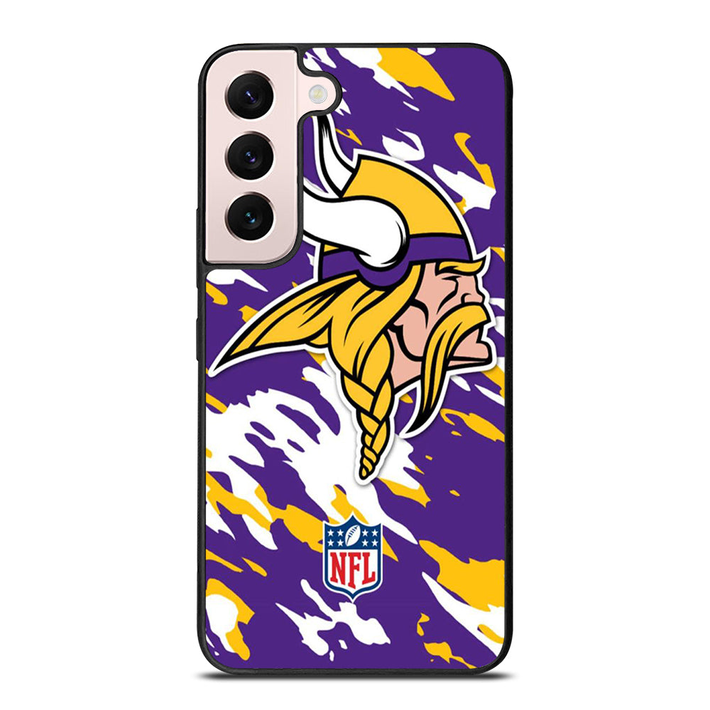 MINNESOTA VIKINGS NFL Samsung Galaxy S22 Plus Case Cover