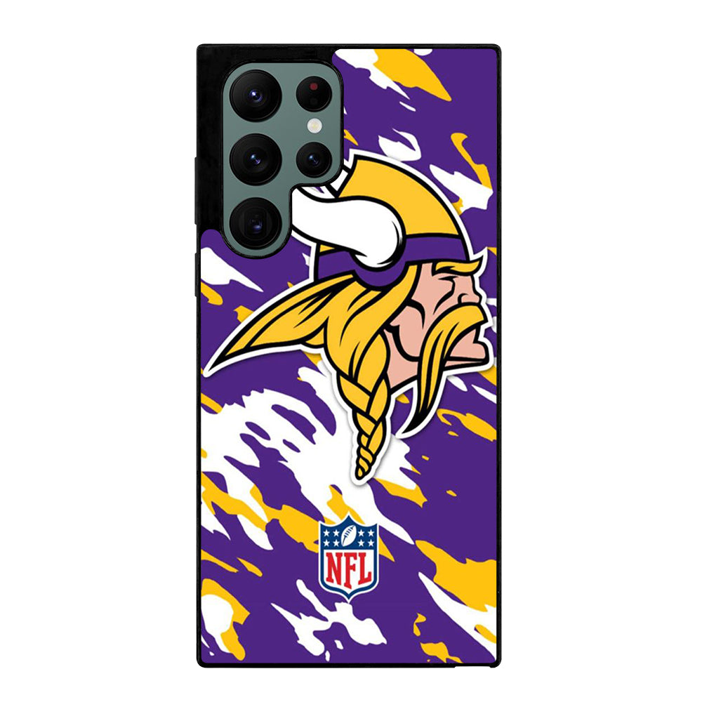 MINNESOTA VIKINGS NFL Samsung Galaxy S22 Ultra Case Cover