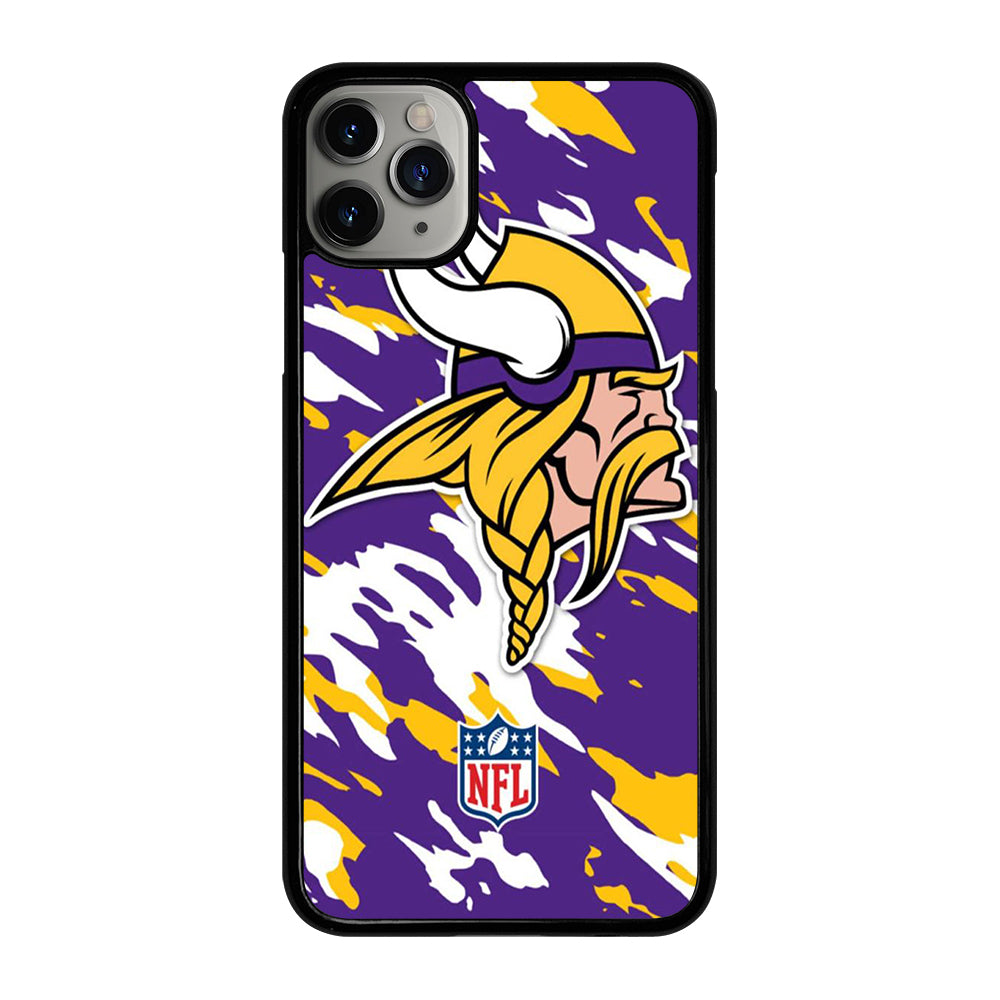 MINNESOTA VIKINGS NFL iPhone 11 Pro Max Case Cover