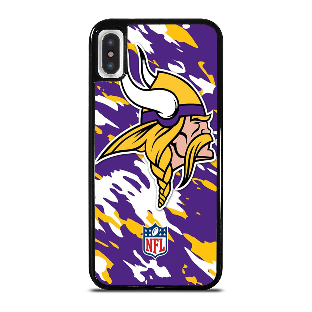 MINNESOTA VIKINGS NFL iPhone X / XS Case Cover