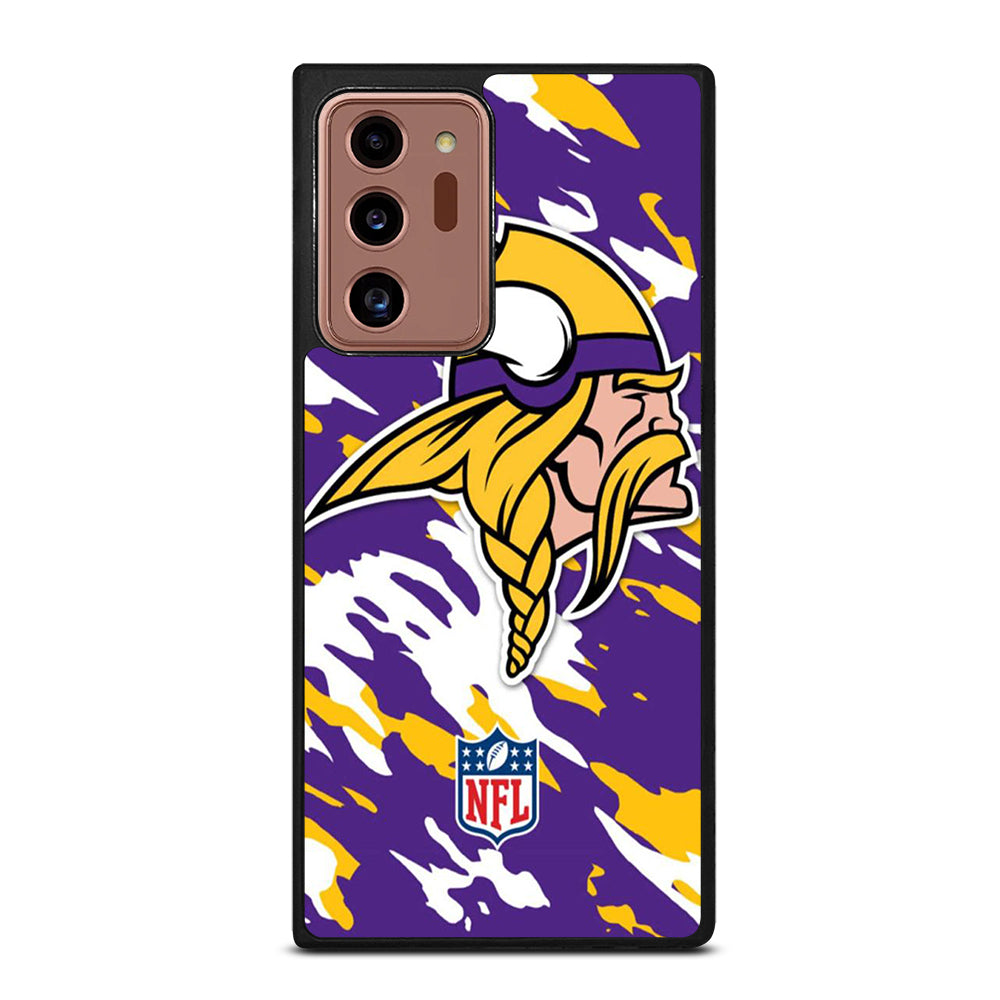 MINNESOTA VIKINGS NFL Samsung Galaxy Note 20 Ultra Case Cover