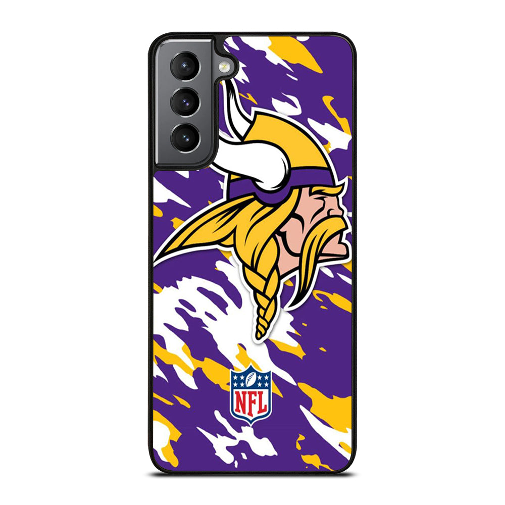 MINNESOTA VIKINGS NFL Samsung Galaxy S21 Plus Case Cover