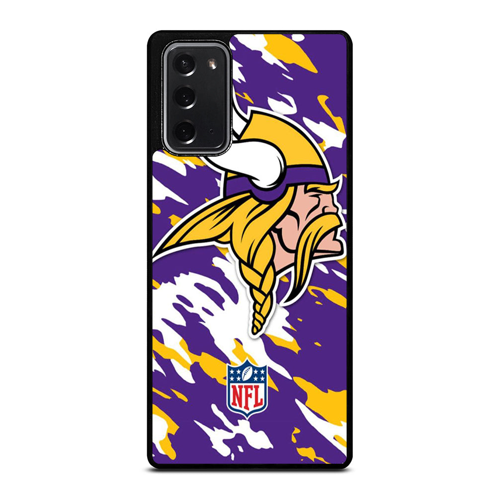 MINNESOTA VIKINGS NFL Samsung Galaxy Note 20 Case Cover