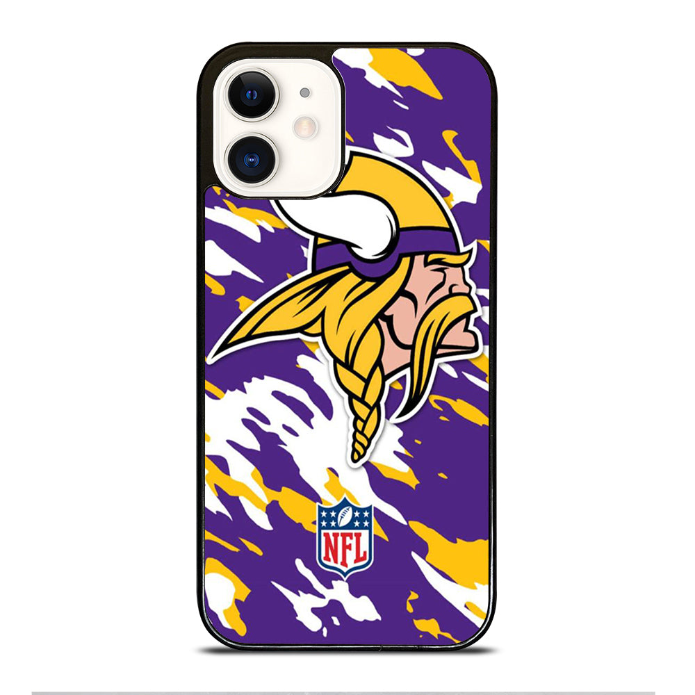 MINNESOTA VIKINGS NFL iPhone 12 Case Cover