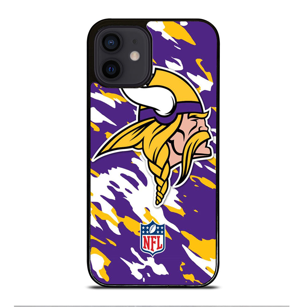 MINNESOTA VIKINGS NFL iPhone 12 Mini Case Cover