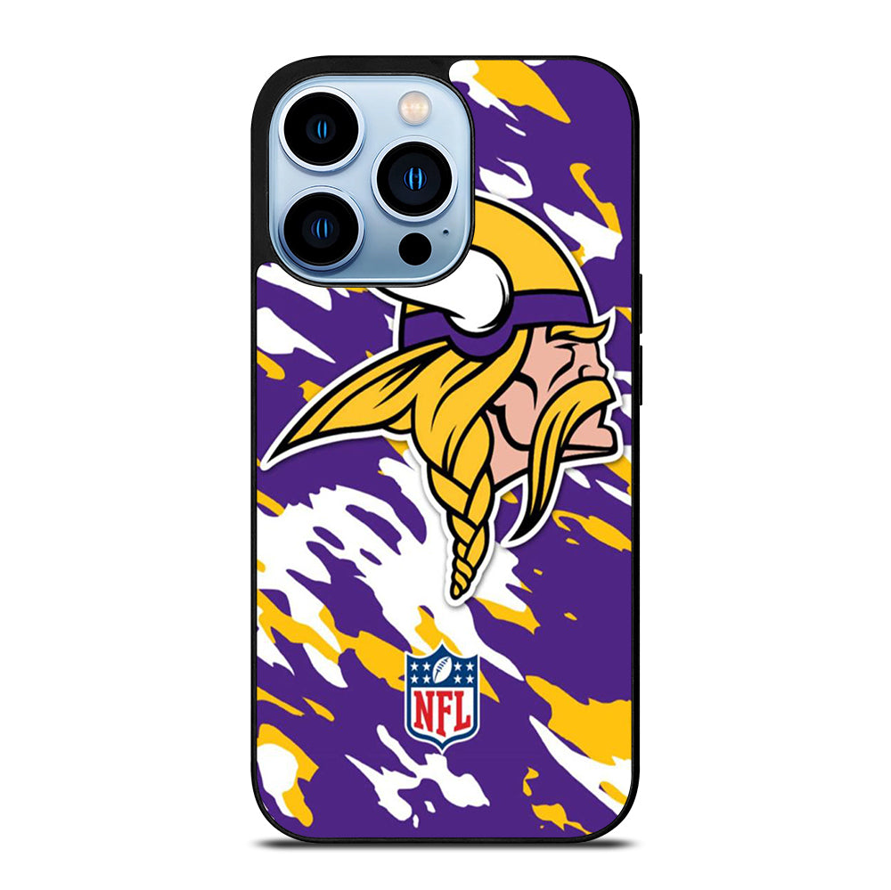 MINNESOTA VIKINGS NFL iPhone 13 Pro Max Case Cover