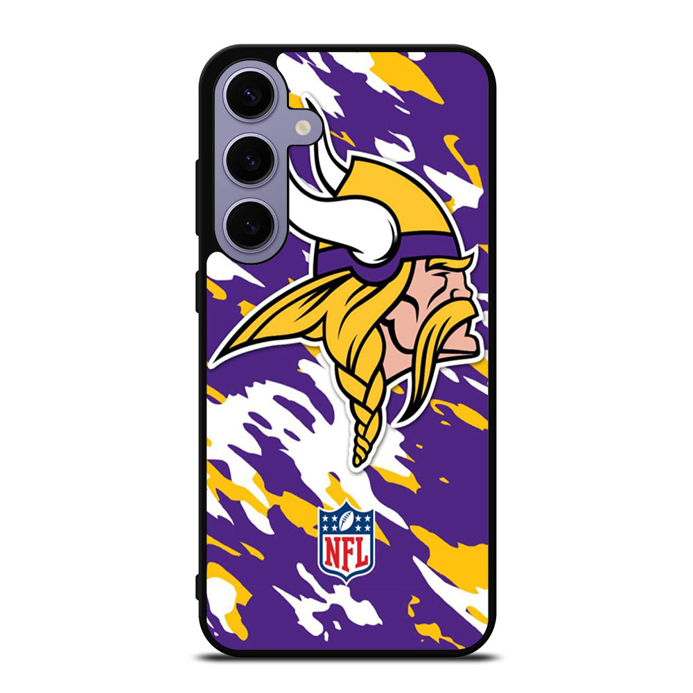 MINNESOTA VIKINGS NFL Samsung Galaxy S24 Plus Case Cover