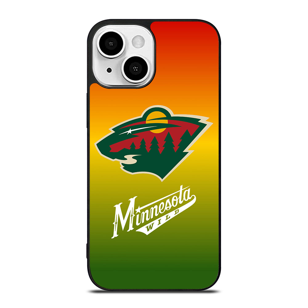 MINNESOTA WILD LOGO HOCKEY iPhone 13 Mini Case Cover