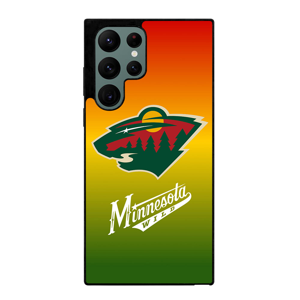 MINNESOTA WILD LOGO HOCKEY Samsung Galaxy S22 Ultra Case Cover