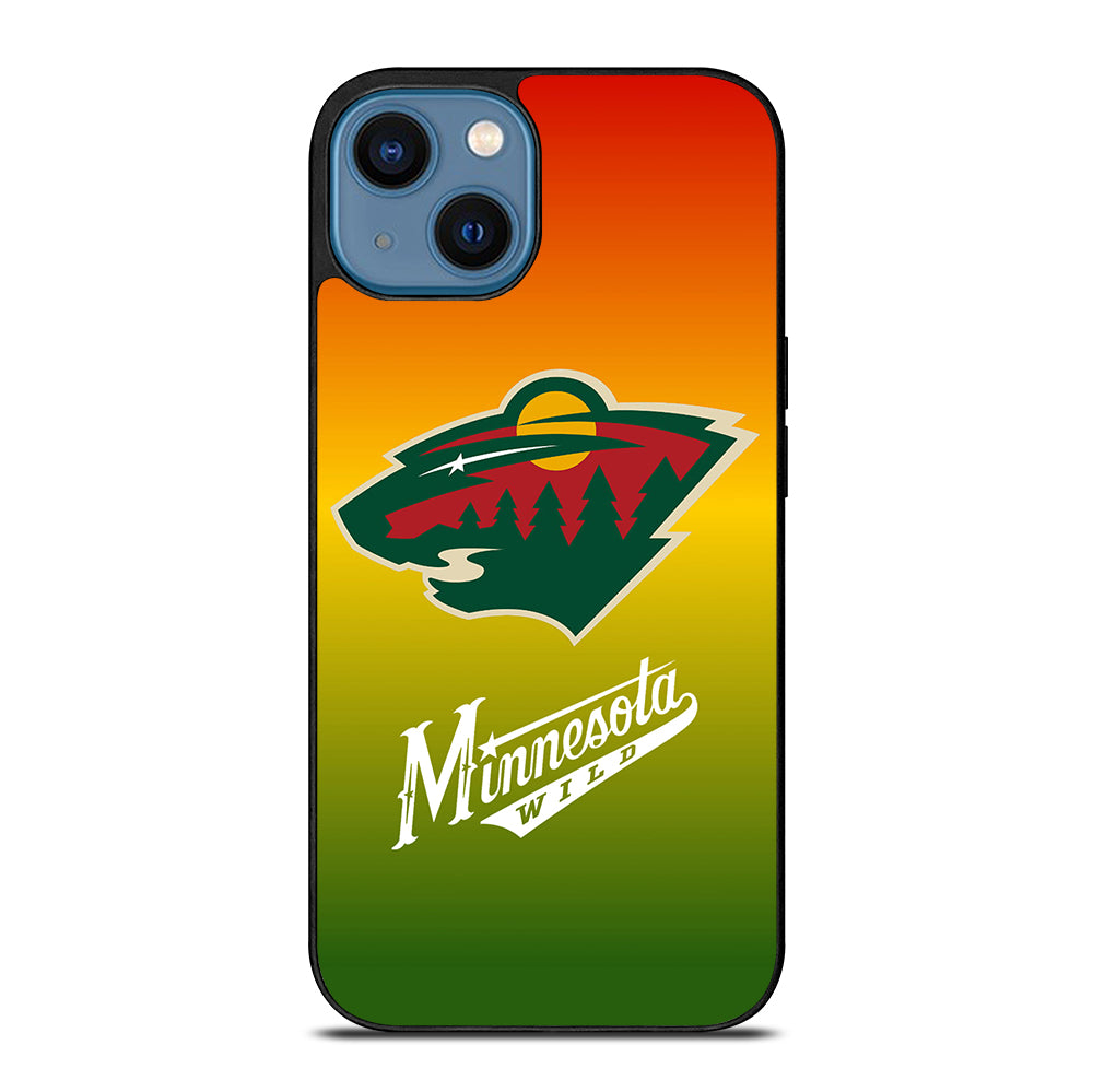 MINNESOTA WILD LOGO HOCKEY iPhone 14 Case Cover