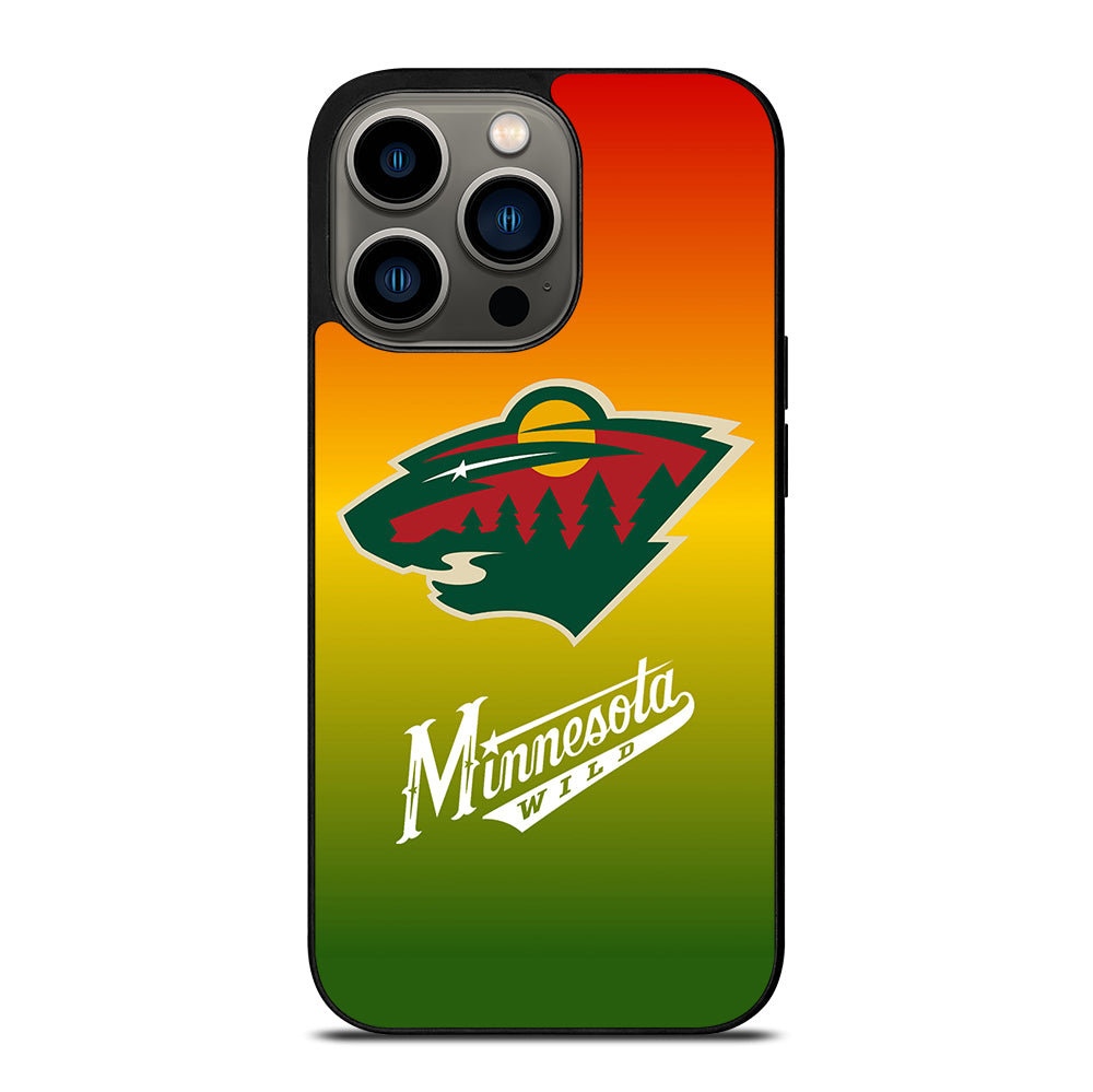 MINNESOTA WILD LOGO HOCKEY iPhone 13 Pro Case Cover