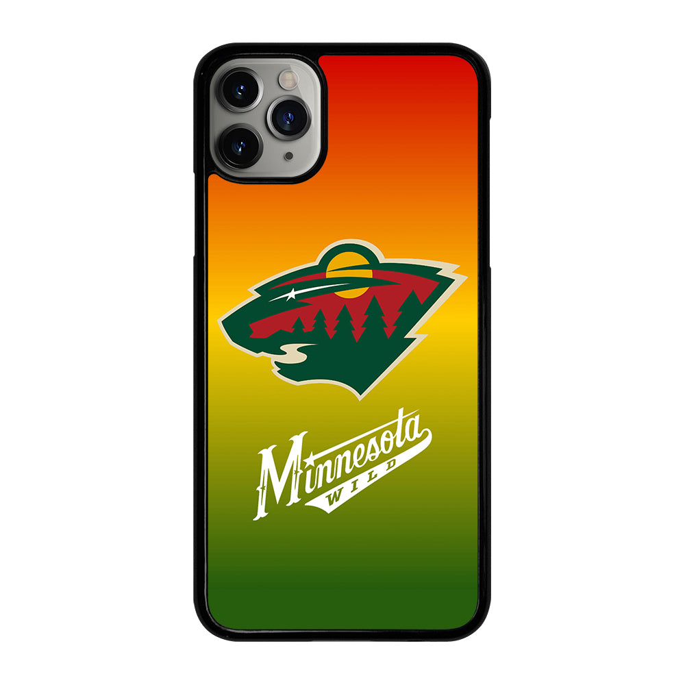 MINNESOTA WILD LOGO HOCKEY iPhone 11 Pro Max Case Cover