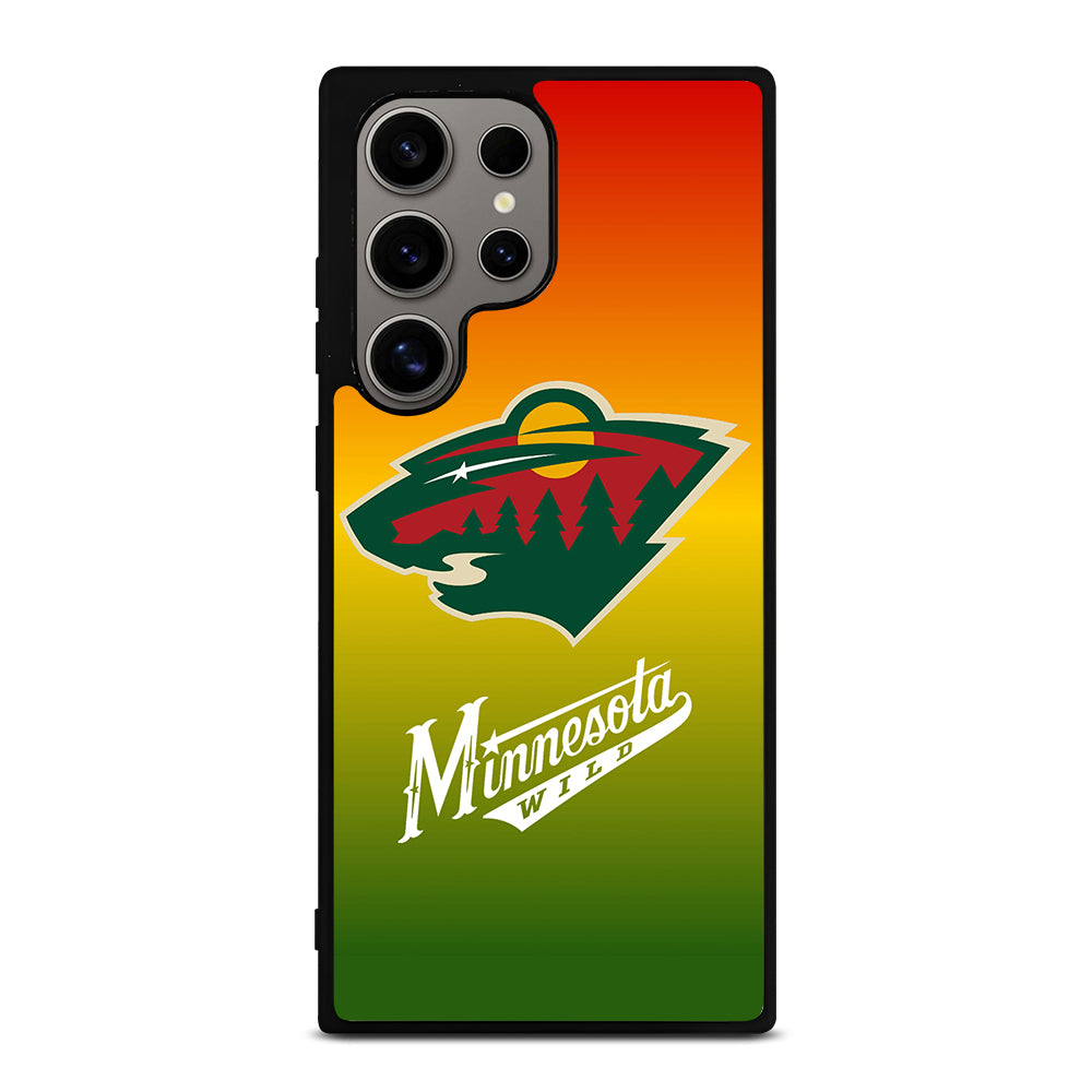 MINNESOTA WILD LOGO HOCKEY Samsung Galaxy S24 Ultra Case Cover