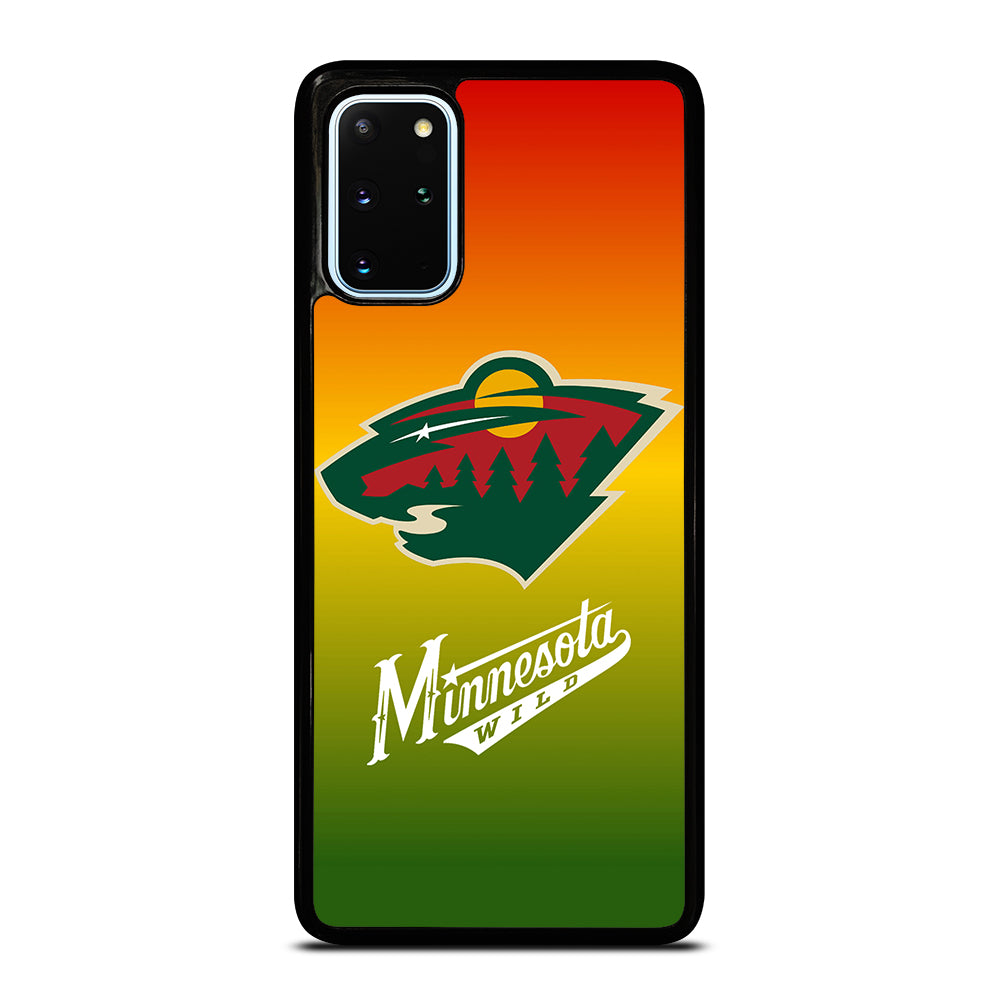 MINNESOTA WILD LOGO HOCKEY Samsung Galaxy S20 Plus Case Cover