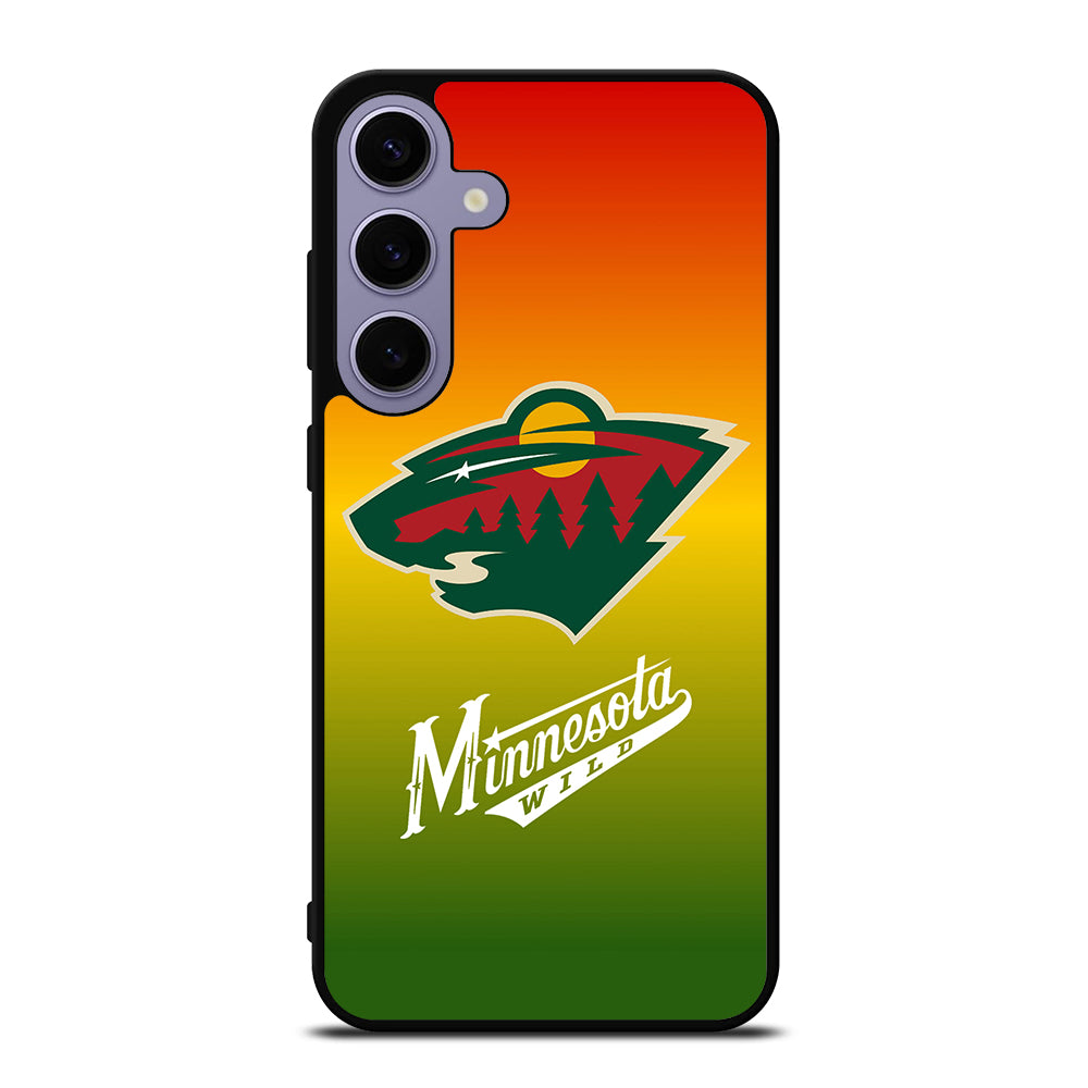MINNESOTA WILD LOGO HOCKEY Samsung Galaxy S24 Plus Case Cover