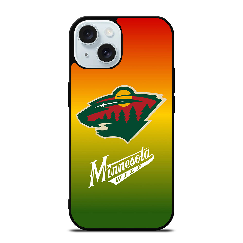 MINNESOTA WILD LOGO HOCKEY iPhone 15 Case Cover