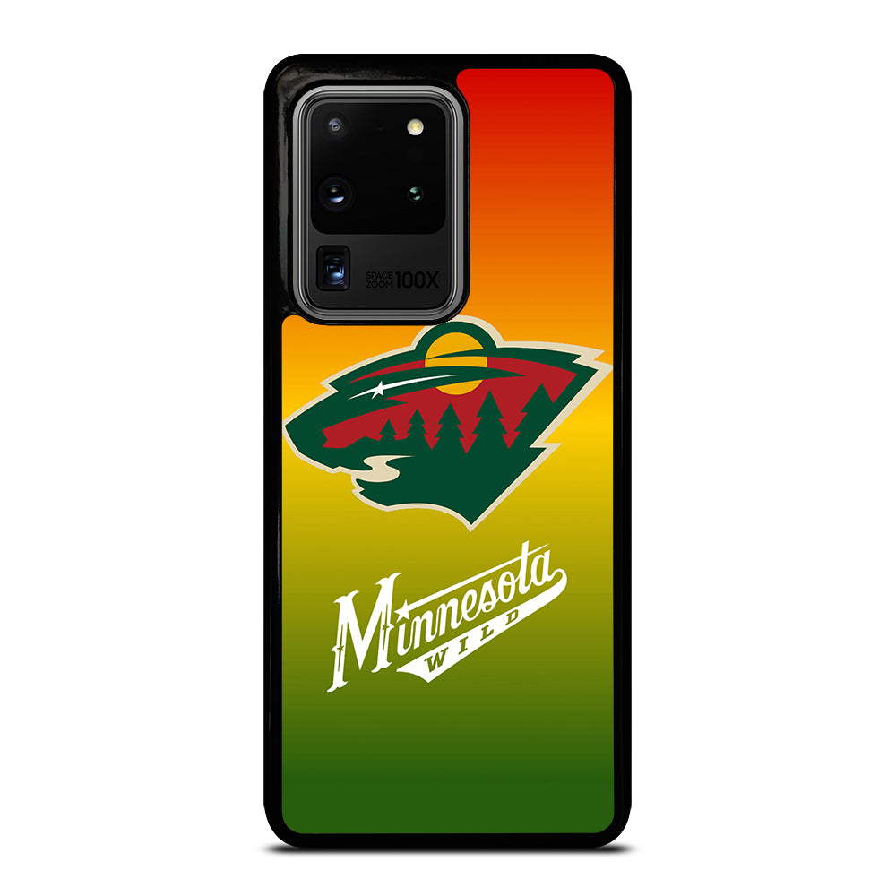 MINNESOTA WILD LOGO HOCKEY Samsung Galaxy S20 Ultra Case Cover