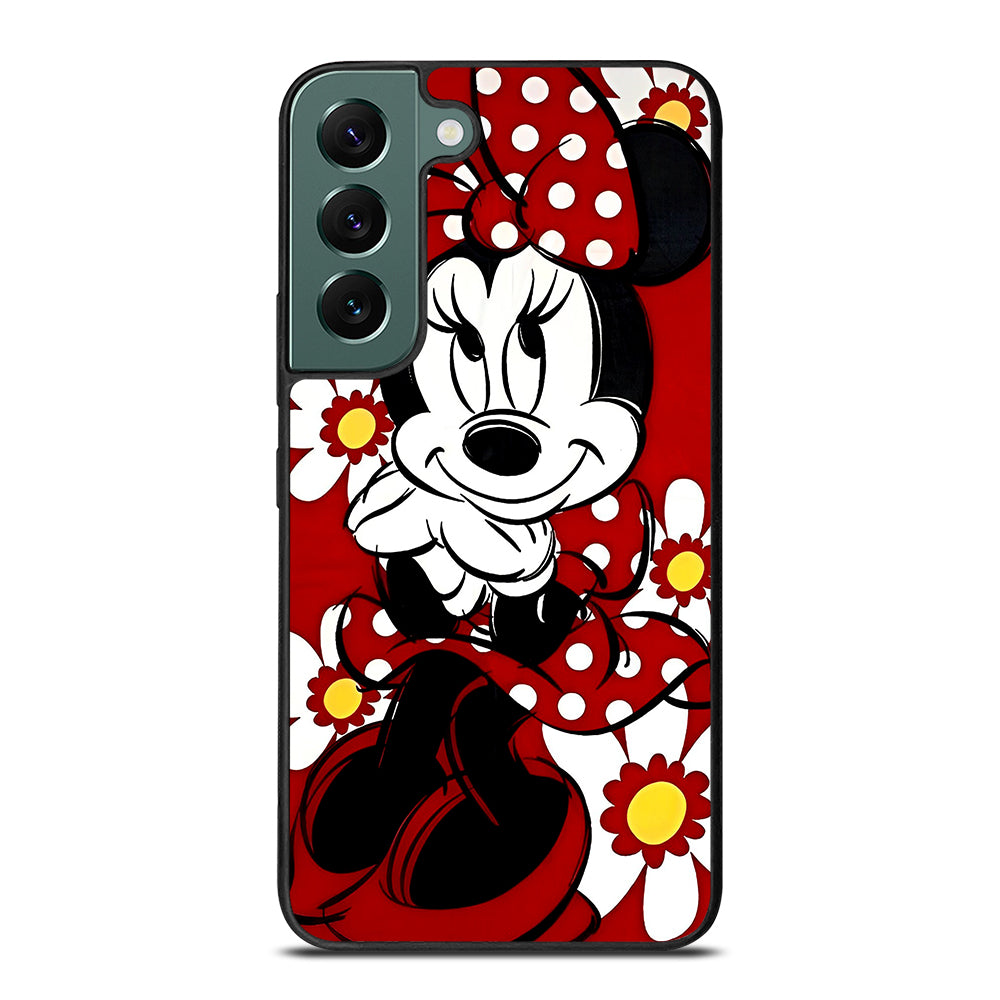 MINNIE MOUSE CARTOON 3 Samsung Galaxy S22 Case Cover