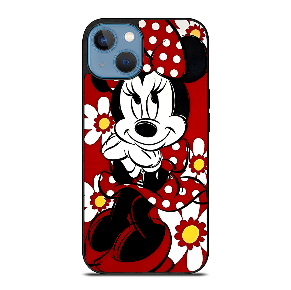 MINNIE MOUSE CARTOON 3 iPhone 13 Case Cover