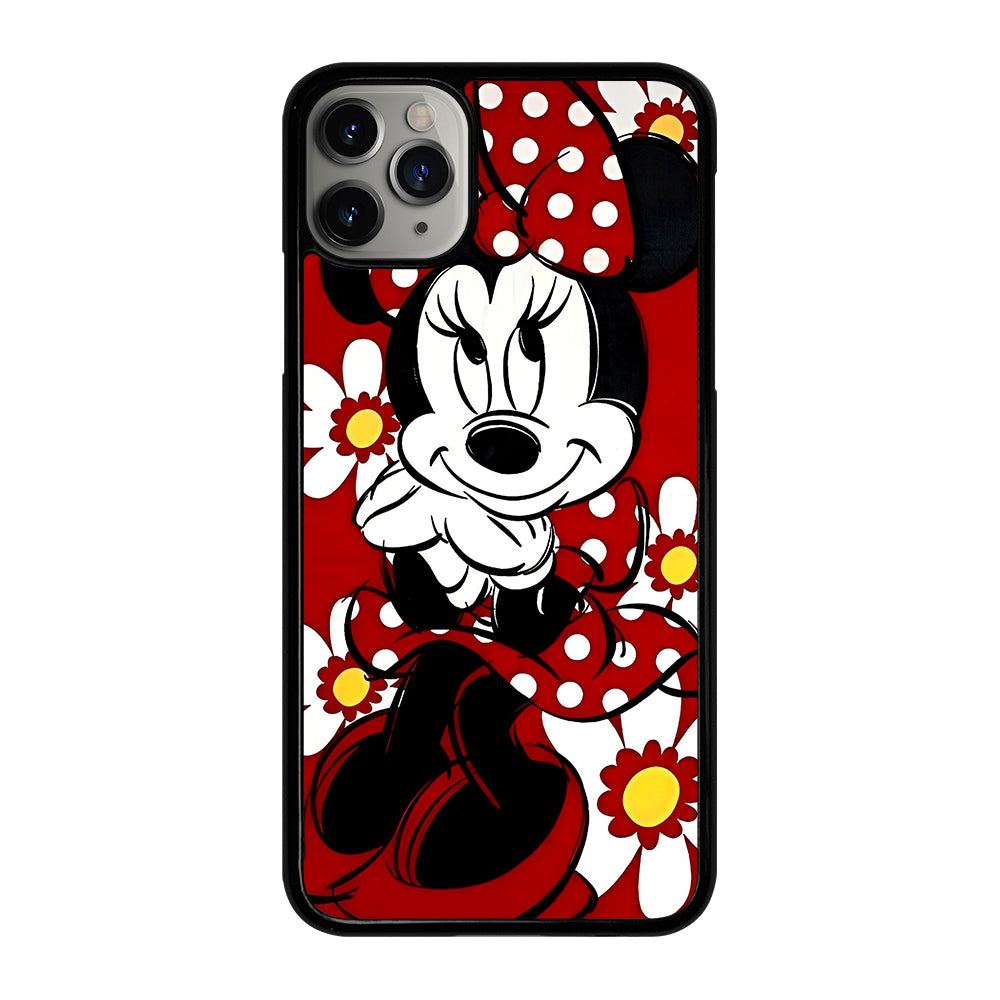 MINNIE MOUSE CARTOON 3 iPhone 11 Pro Max Case Cover